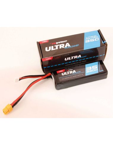 Accu Robbe Modellsport RO-POWER ULTRA MAXAMP 2300MAH 11,1 VOLT 3S