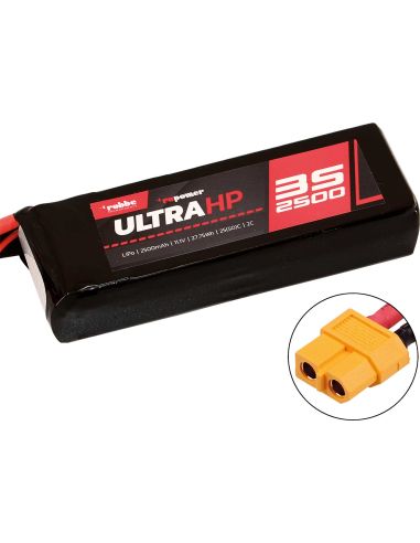 Accu Robbe Modellsport RO-POWER ULTRA HP 2500MAH 11,1 VOLT 3S Batterie Lipo