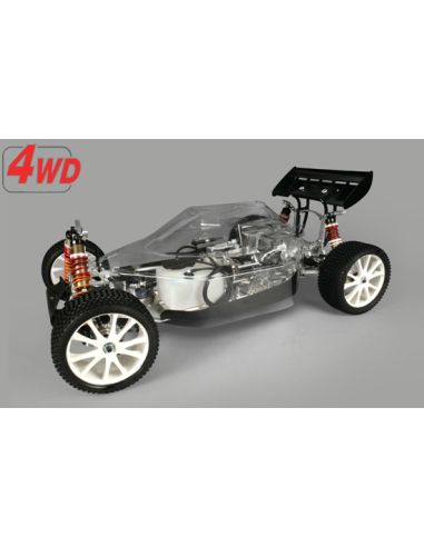Voiture rc LEO 3 4WD 1/5 eme