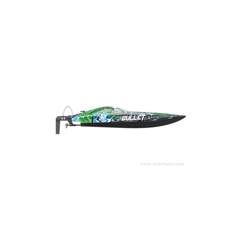 Bateau rc BULLET OFF-SHORE V3 BL ARTR