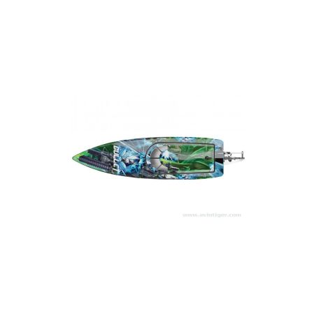 Bateau rc BULLET OFF-SHORE V3 BL ARTR