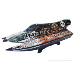 Bateau rc MAD FLOW V3 BRUSHLESS ARTR
