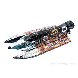 Bateau rc MAD FLOW V3 BRUSHLESS ARTR 2