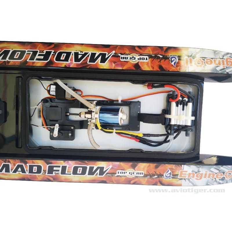 Bateau rc MAD FLOW V3 BRUSHLESS ARTR