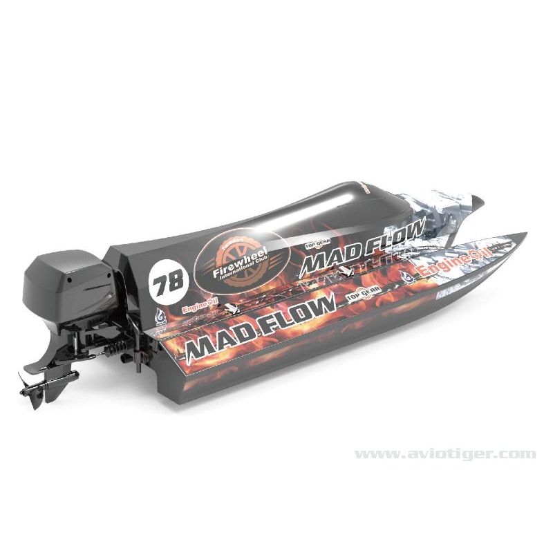 Bateau rc MAD FLOW V3 BRUSHLESS ARTR