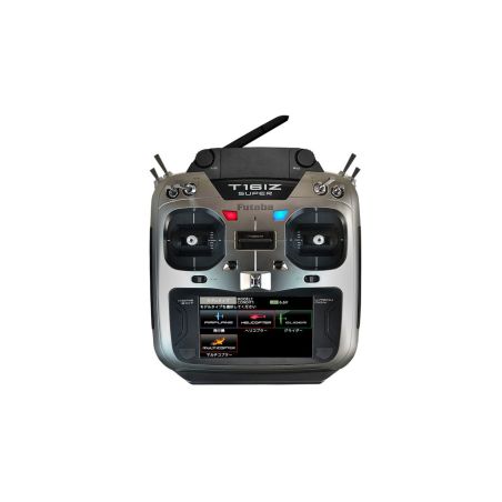 Radio futaba T16iZ Super + recepteur R7208SB + avec DOUBLE ALIMENTATION FUTABA DLPH-1 - Nouveauté