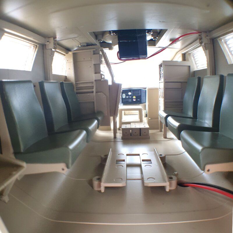 Camion militaire 1/16 RC Maxx Pro MRAP