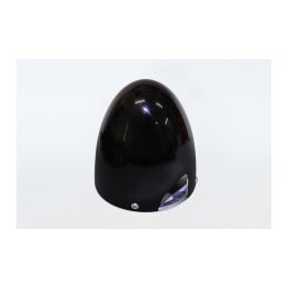 Modélisme Avion nez Scale Spinner Black 80mm