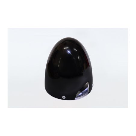 Modélisme Avion nez Scale Spinner Black 80mm