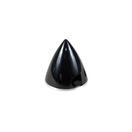 Modélisme Avion nez Cone 70mm noir INOVA