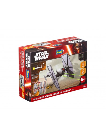 REVELL STARWARS Build& Play "TieFighterSpecialForces" - LCDP - Radiocommande.fr