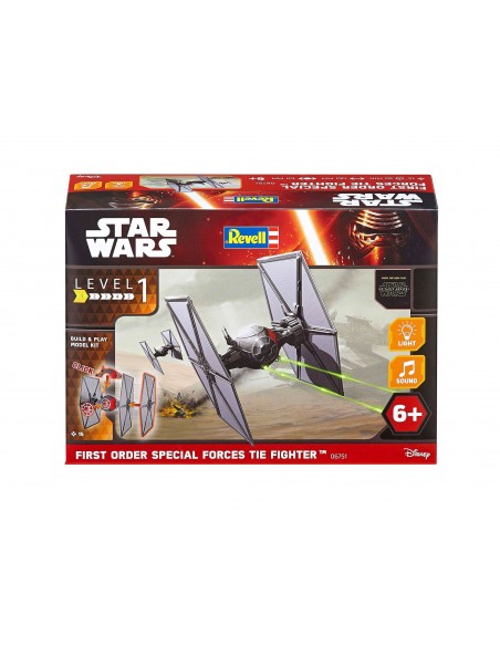 REVELL STARWARS Build& Play "TieFighterSpecialForces" - LCDP - Radiocommande.fr