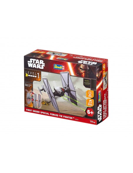 REVELL STARWARS Build& Play "TieFighterSpecialForces" - LCDP - Radiocommande.fr