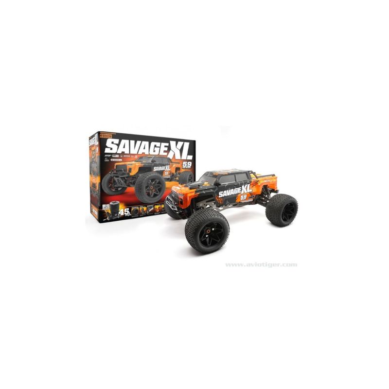 Voiture rc SAVAGE XL 5.9 GTXL