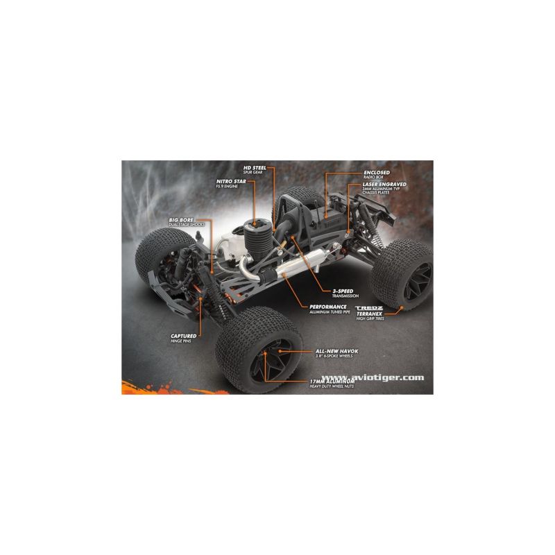 Voiture rc SAVAGE XL 5.9 GTXL