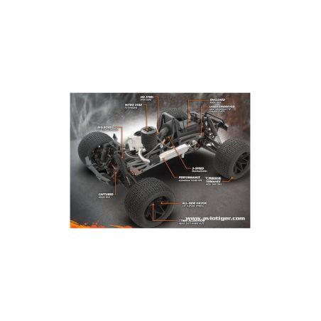 Voiture rc SAVAGE XL 5.9 GTXL