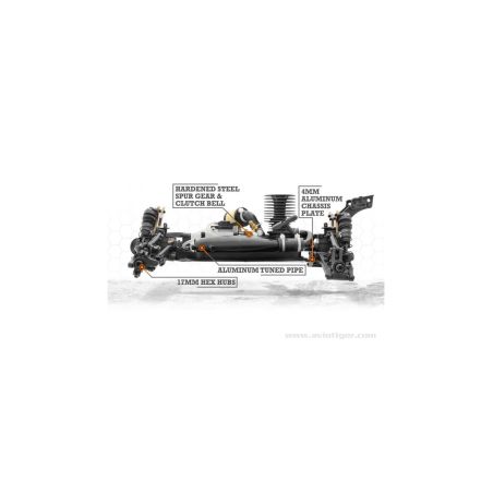 Voiture rc BUGGY VORZA NITRO