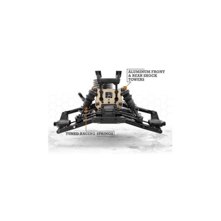 Voiture rc BUGGY VORZA NITRO