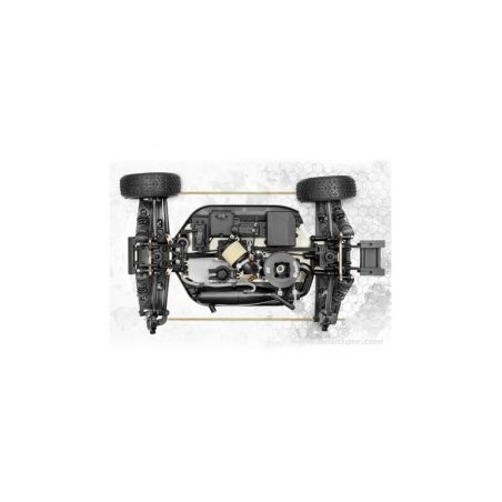 Voiture rc BUGGY VORZA NITRO