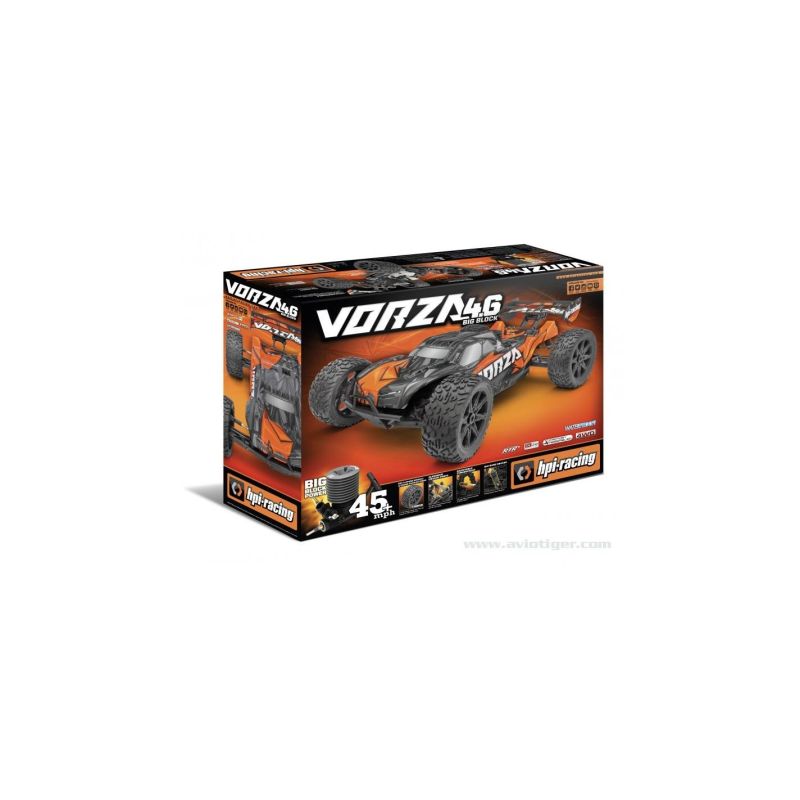 Voiture rc VORZA TRUGGY NITRO
