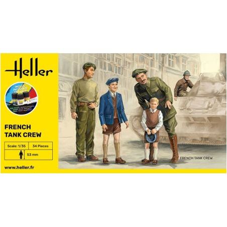 STARTER KIT French Tank Crew