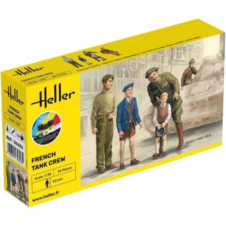 STARTER KIT French Tank Crew