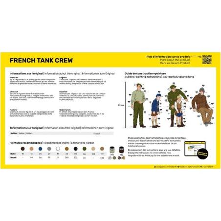 STARTER KIT French Tank Crew