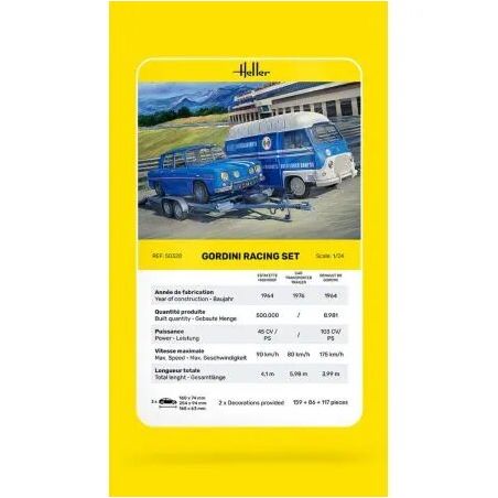 Gordini Racing Set