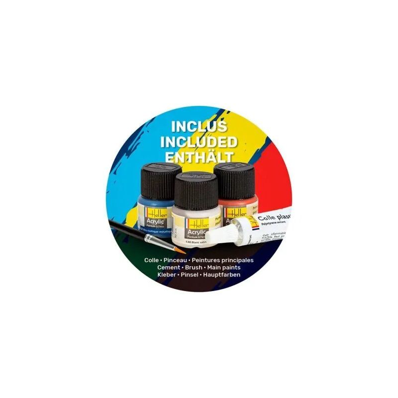 STARTER KIT Gendarmerie Set Renault Estafette + Renault 4TL