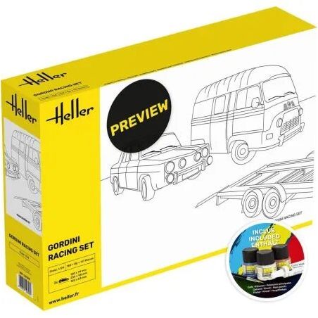 STARTER KIT Gordini Racing Set