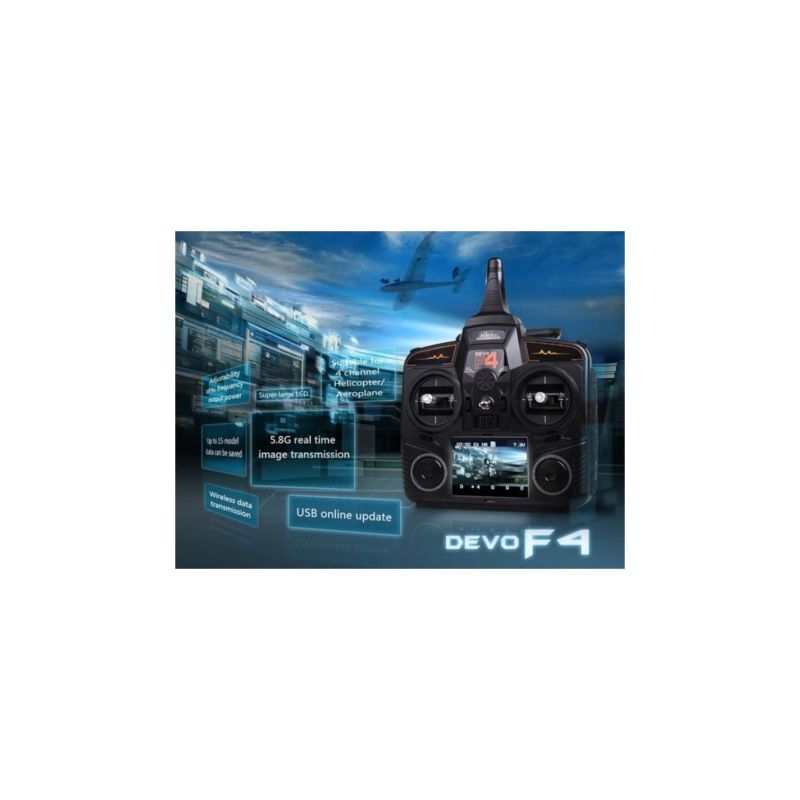 Helico BIROTOR FPV400 MODE 2