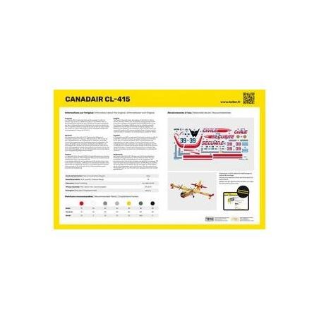 Avion Canadair Cl-415 1/72