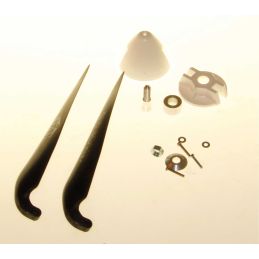 Robbe Modellsport KLAPPLUFTVIS SET 11X8" 38MM CÔNE 3,2MM MOTEUR WELLE MILAN