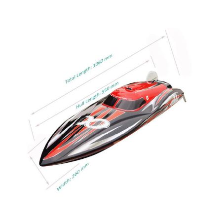 Bateau, OFF-SHORE ALPHA ARTR ROUGE