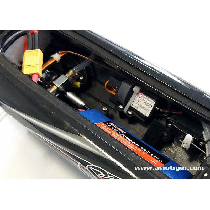 Bateau, OFF-SHORE SUPER MONOX V2 BL RTR