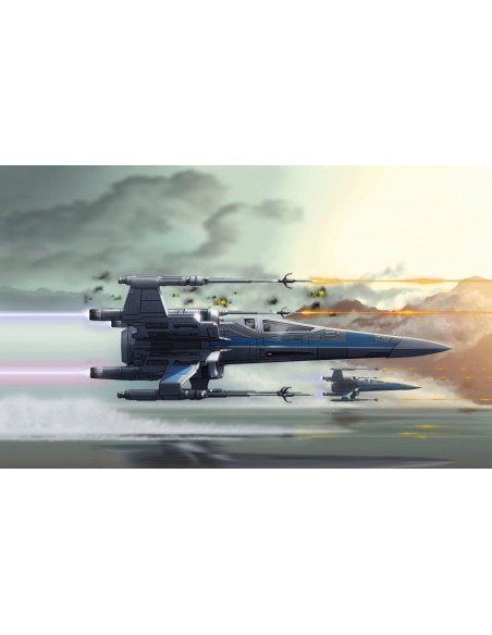 REVELL STARWARS Build& Play "X-Wing Fighter - LCDP - Radiocommande.fr