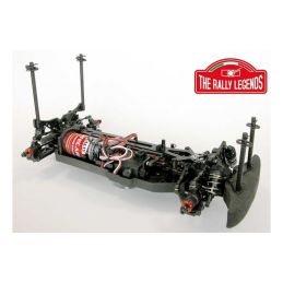 Voiture Subaru Impreza WRC 2007 1/10 RC car RTR Kit 2