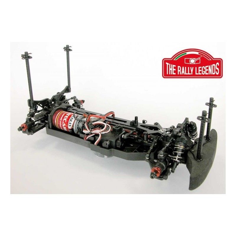 Voiture Subaru Impreza WRC 2007 1/10 RC car RTR Kit