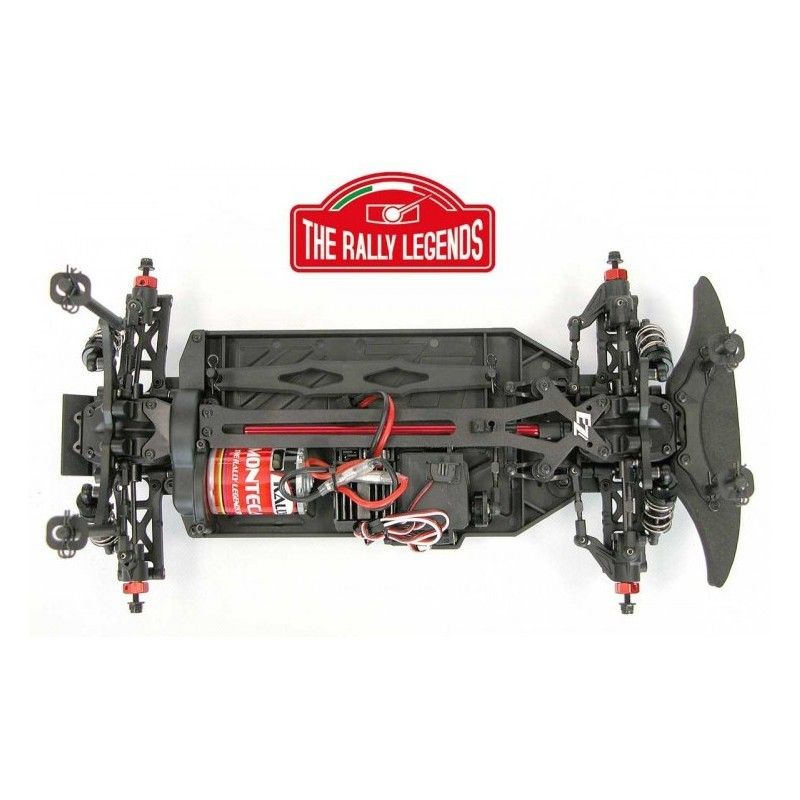 Voiture Subaru Impreza WRC 2007 1/10 RC car RTR Kit