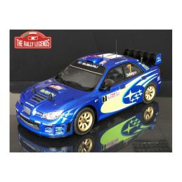 Voiture Subaru Impreza WRC 2007 1/10 RC car RTR Kit