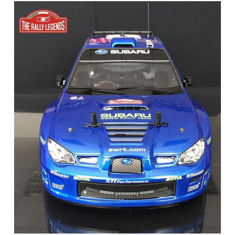 Voiture Subaru Impreza WRC 2007 1/10 RC car RTR Kit