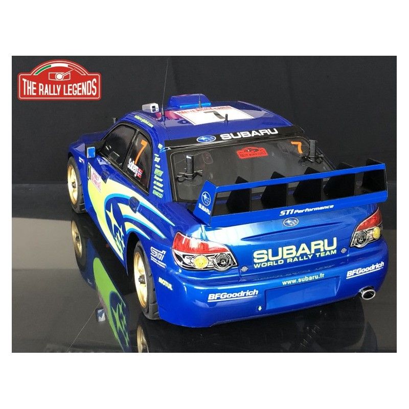 Voiture Subaru Impreza WRC 2007 1/10 RC car RTR Kit