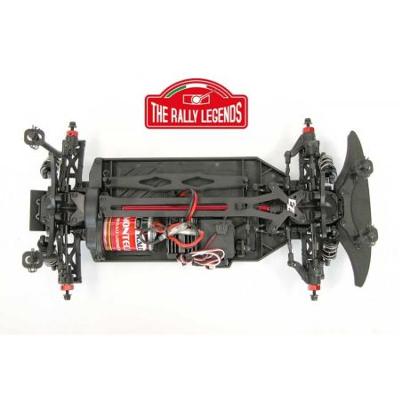 Voiture Rally Legends chassis 1:10 4wd with electronics