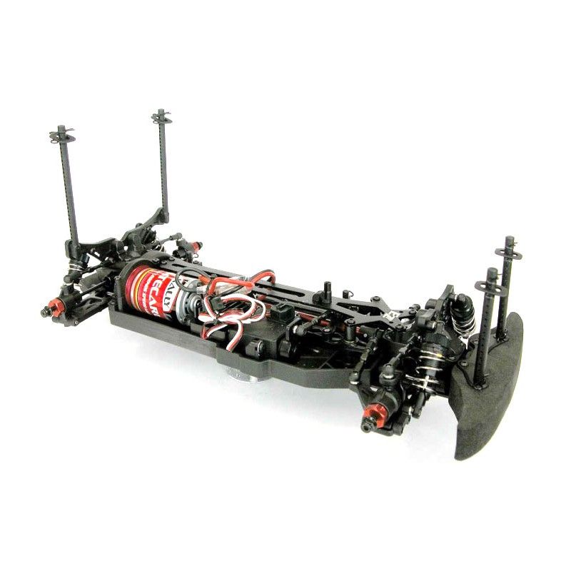 Voiture Rally Legends chassis 1:10 4wd with electronics