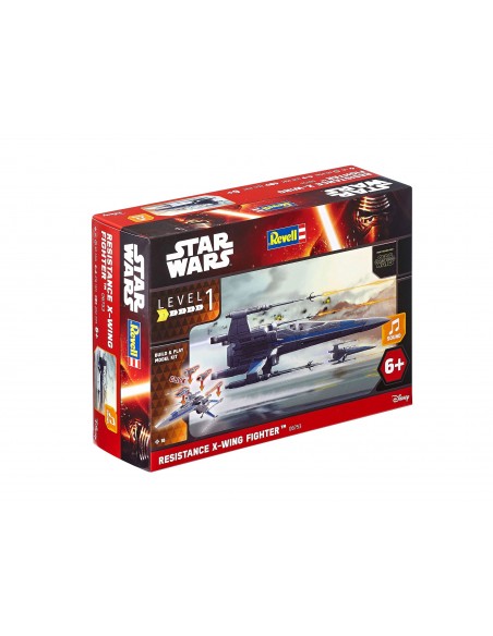 REVELL STARWARS Build& Play "X-Wing Fighter - LCDP - Radiocommande.fr