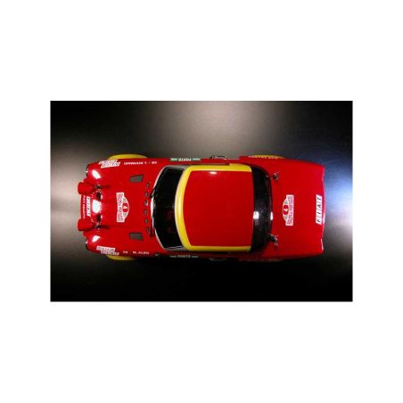 Voiture Rally Legends FIAT 124 ABARTH Portugal 1975 1/10 RC car RTR Kit