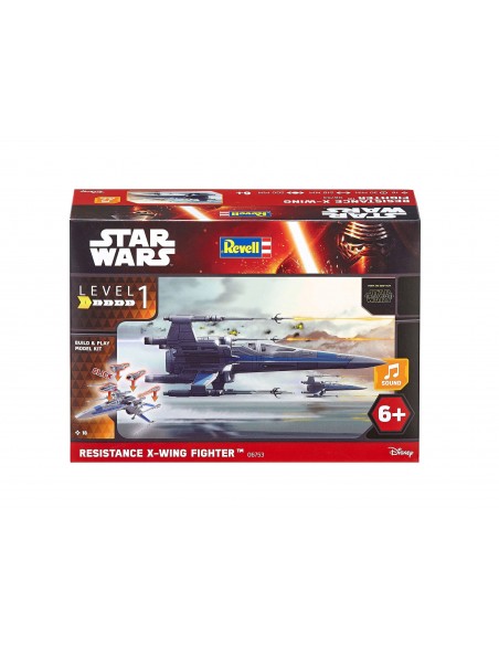 REVELL STARWARS Build& Play "X-Wing Fighter - LCDP - Radiocommande.fr