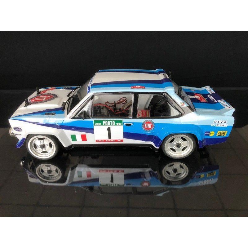 Voiture Rally Legends Fiat 131 Abarth rally WRC RTR