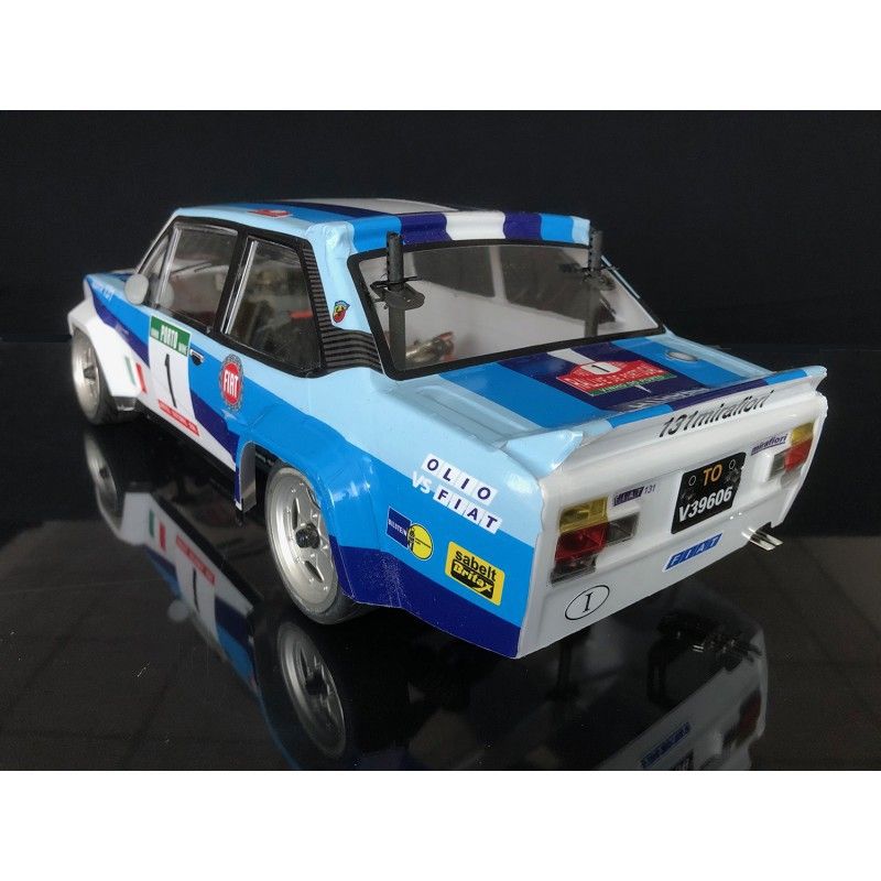 Voiture Rally Legends Fiat 131 Abarth rally WRC RTR