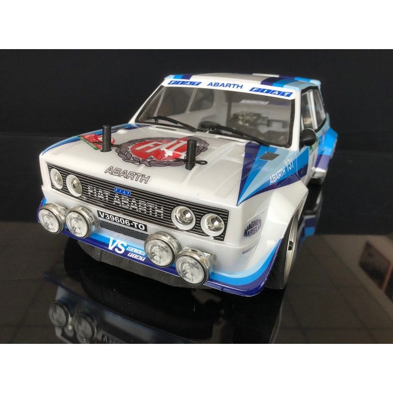 Voiture Rally Legends Fiat 131 Abarth rally WRC RTR
